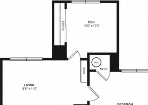 Floorplan at Windsor at Liberty House